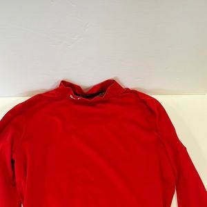 Under Armour, cold gear mock turtleneck